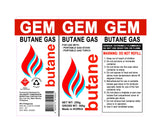 Gem Butane Gas 250g