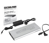 myCOOLMAN Lithium PowerPack