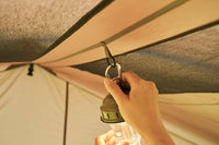 Uniflame Revo Square Mesh Wall 4x4 Tan