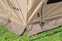 Uniflame Revo Square Mesh Wall 4x4 Tan