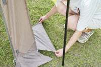 Uniflame Revo Square Mesh Wall 4x4 Tan