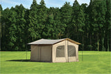 Uniflame Revo Square Mesh Wall 4x4 Tan