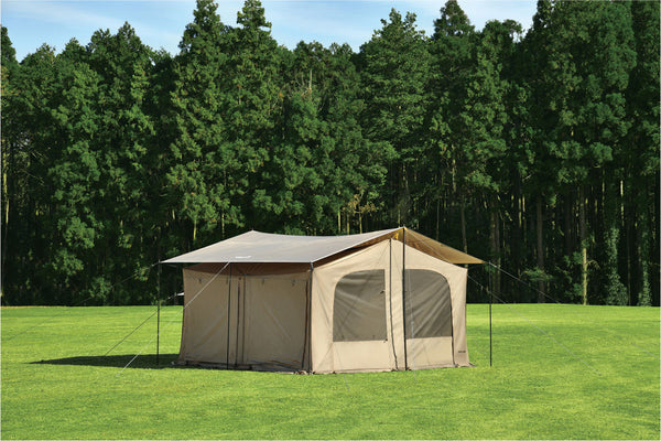 Uniflame Revo Square Mesh Wall 4x4 Tan