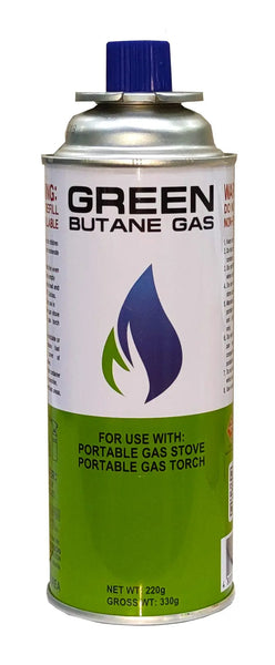 Green Butane Gas 220g