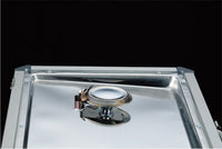 Uniflame Twin Burner US-1900 Black Ltd