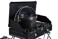 Uniflame Twin Burner US-1900 Black Ltd