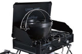 Uniflame Twin Burner US-1900 Black Ltd