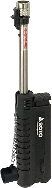 Soto Lighter extendable torch st 480 cmt & Soto ST-407 Telescopic Gas Torch