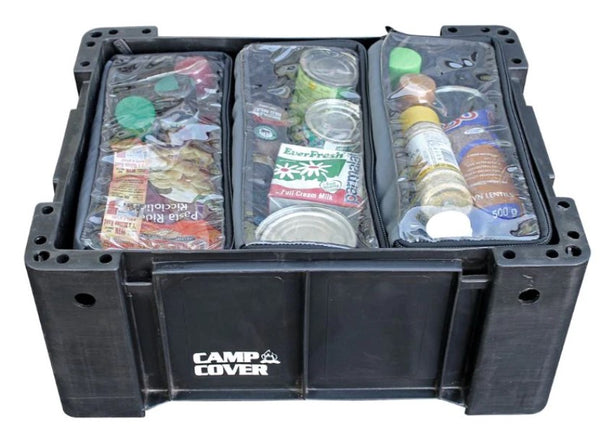 Camp Cover Wolf pack Organizer Pouch Organizers for Boxes and Drawers