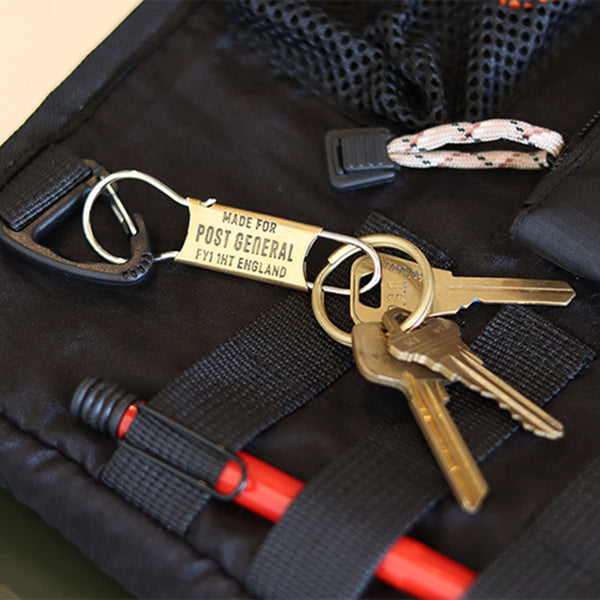Postmaster General Key Post General Brass Keyholder with Vintage Key – Camping Gears PH