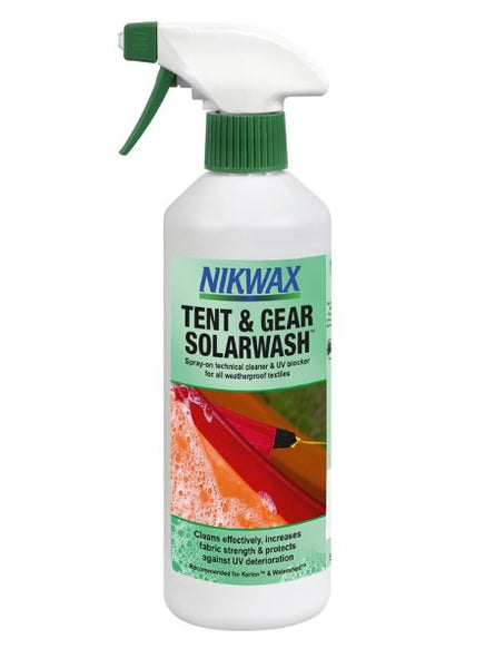 Nikwax Tent & Gear SolarWash Spray-On Technical Cleaner 500ml