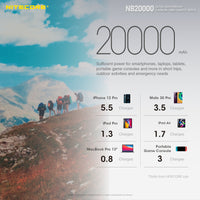 Nitecore NB20000 IPX5 Powerbank