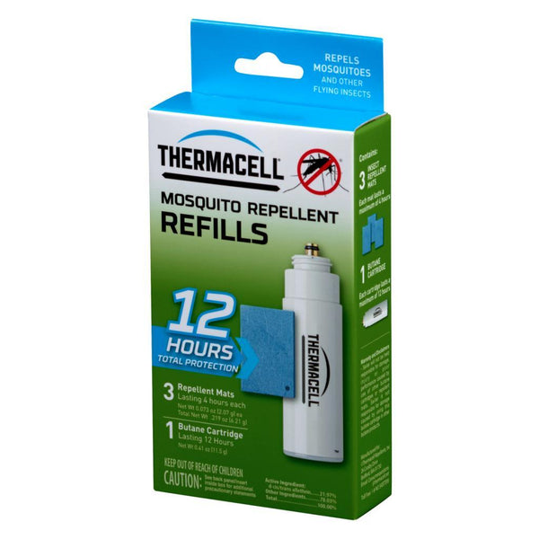 Thermacell Mosquito Repellent Refill 12, 36, 48 and 72 hours pack