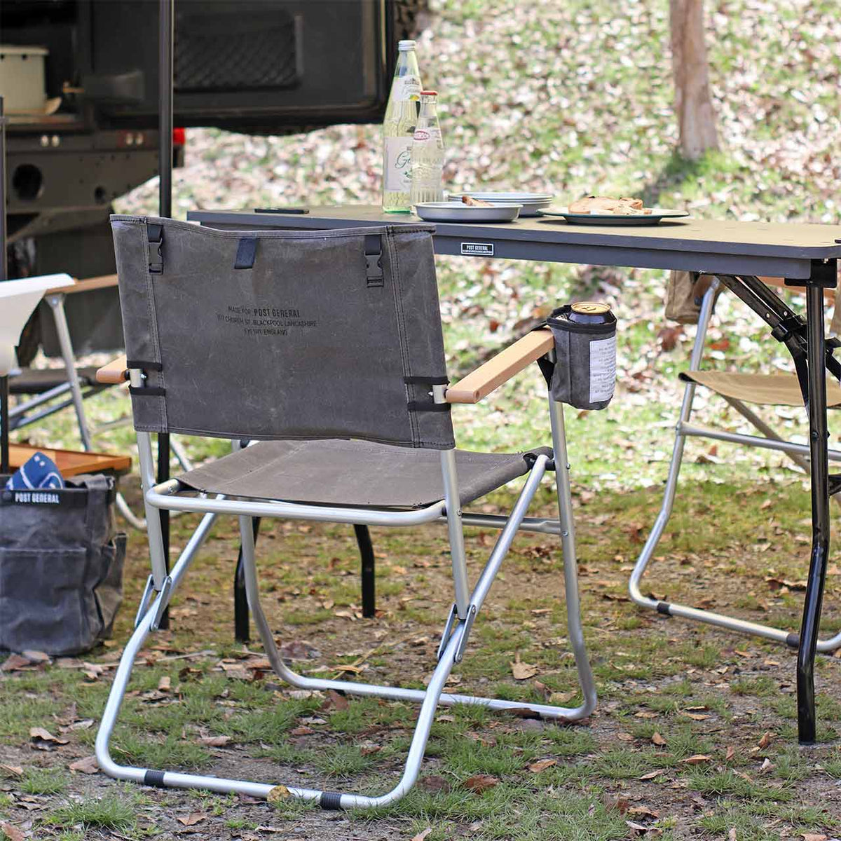 Post General Waxed Canvas Rover Chair Type HIGH – Camping Gears PH