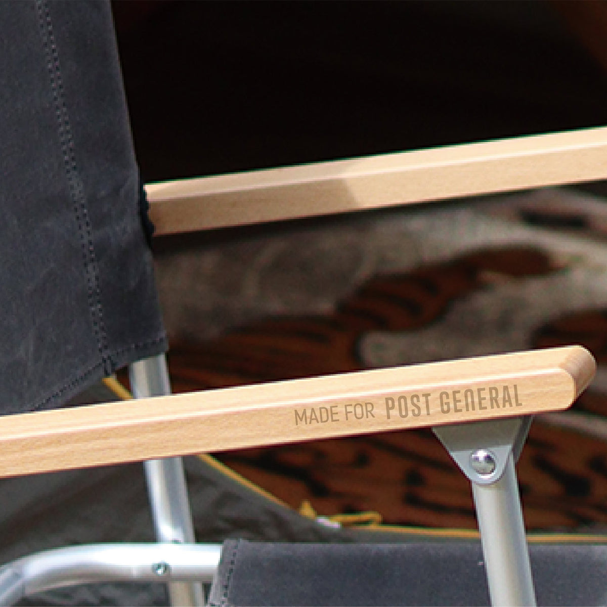 Post General Waxed Canvas Rover Chair Type HIGH – Camping Gears PH