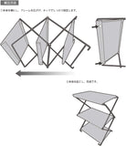 Bundok Foldable Camping Rack Stylish Camping shelf