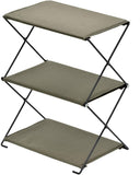 Bundok Foldable Camping Rack Stylish Camping shelf