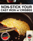 Crisbee Stik Cast Iron Seasoning Stick
